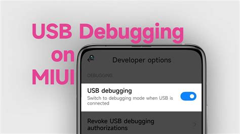 usb debugging miui